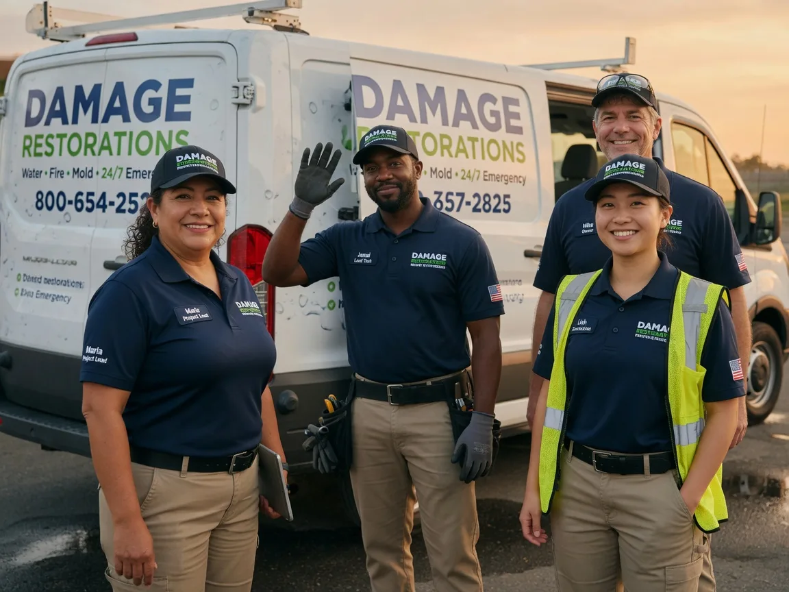 Water Damage Restoration company in Fitzpatrick, AL